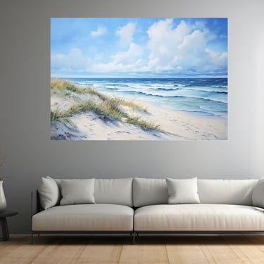 Ocean Oil Painting on Canvas